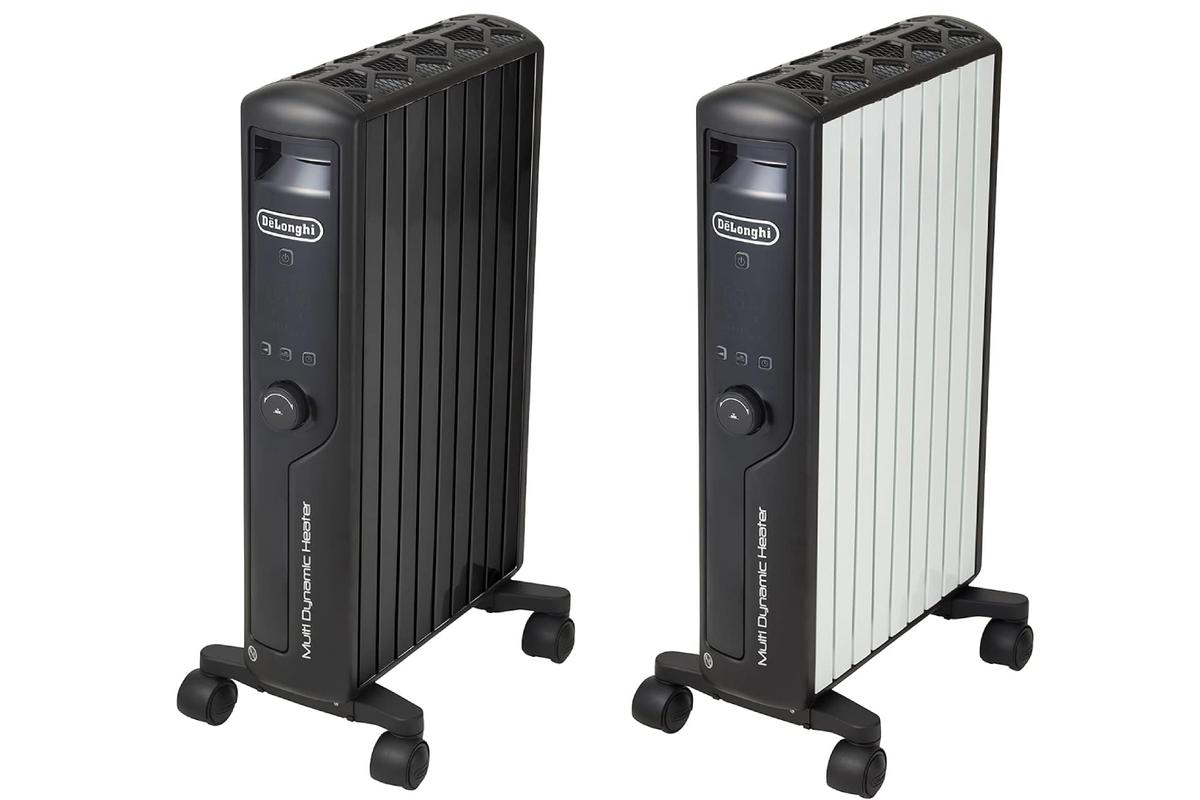 デロンギ DeLonghi マルチダイナミックヒーター ゼロ風暖房 6~8畳用  