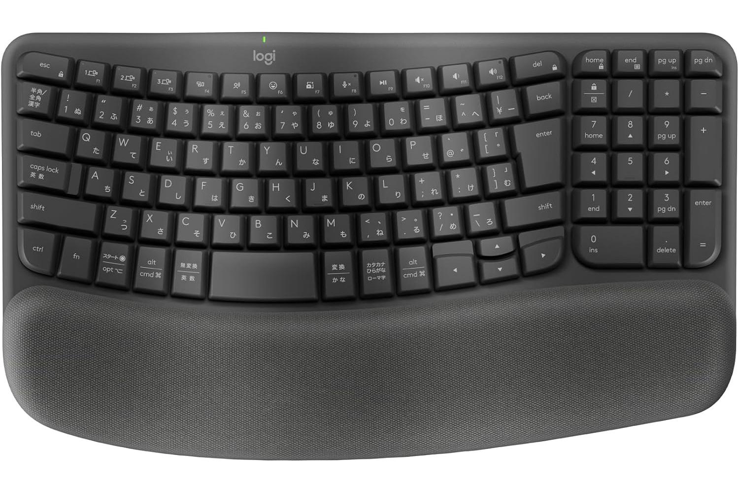 ERGO K860 エルゴノミクス スプリット 分割キーボード-