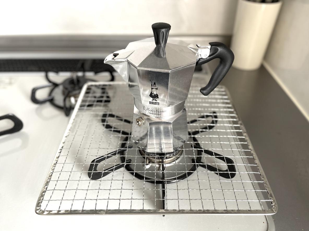 オンラインストア特注 Bialetti mini expres 1cup 直火