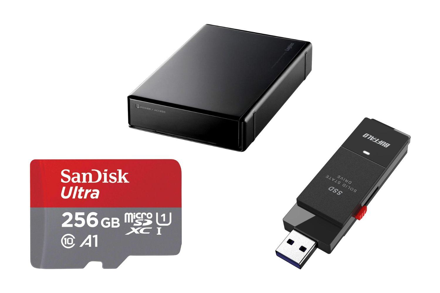 6TBが1.1万円台で買えるHDDやケーブルいらないSSDなど、ストレージが