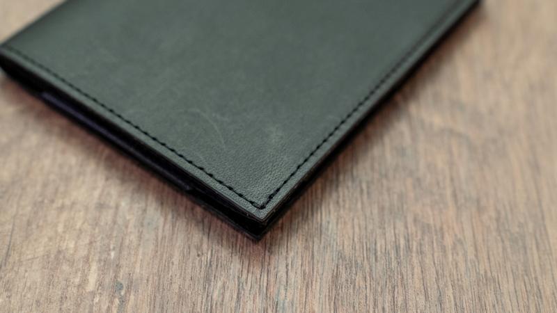 薄さがたった6mmしかない財布がコインを入れても薄さを保てる