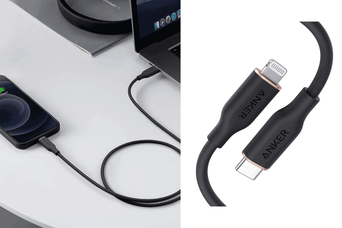 高い柔軟性で絡まず、ストレスフリー。Ankerのライトニングケーブル、「PowerLine III Flow」が27%オフ【Amazonセール】
