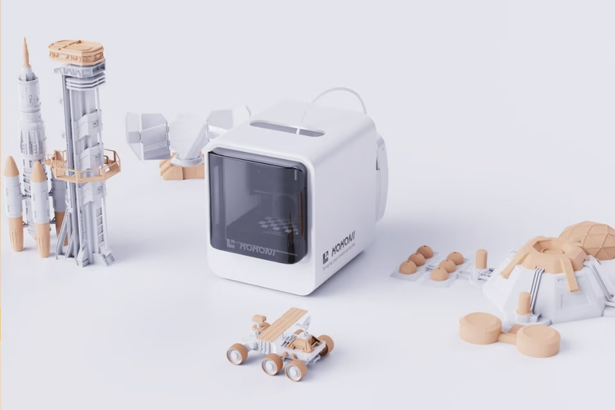 AIがイラストを3Dモデル化！ そのまま3Dプリントまでできる