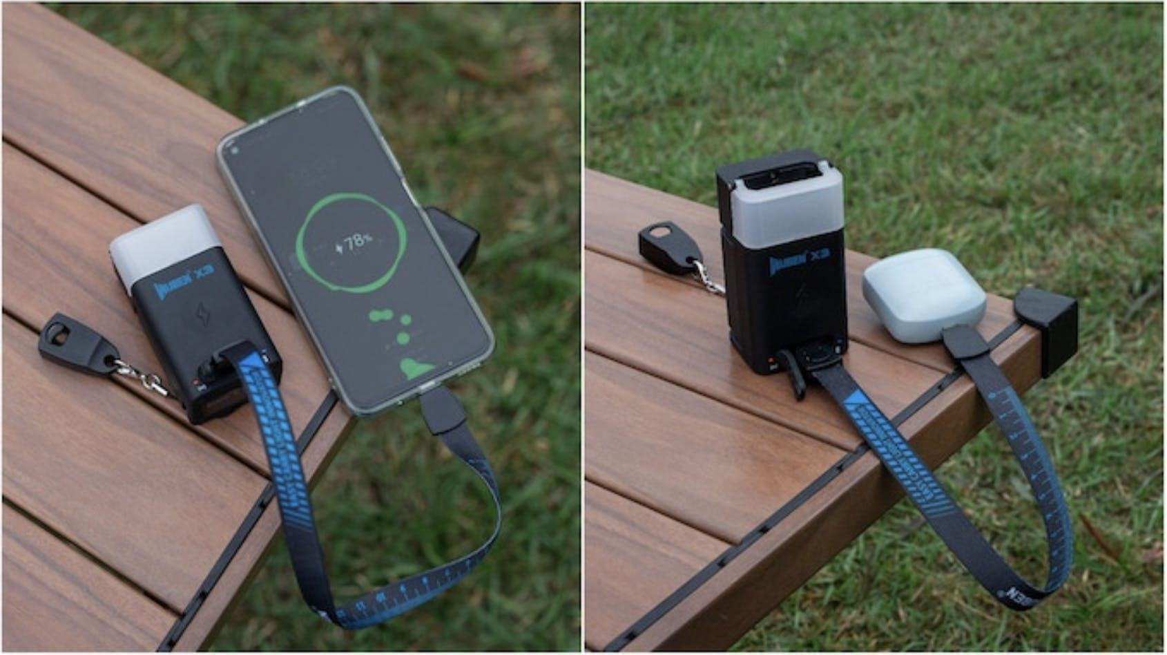 充電ボックスが新しい！長寿命バッテリーと実用的なデュアル光源を搭載