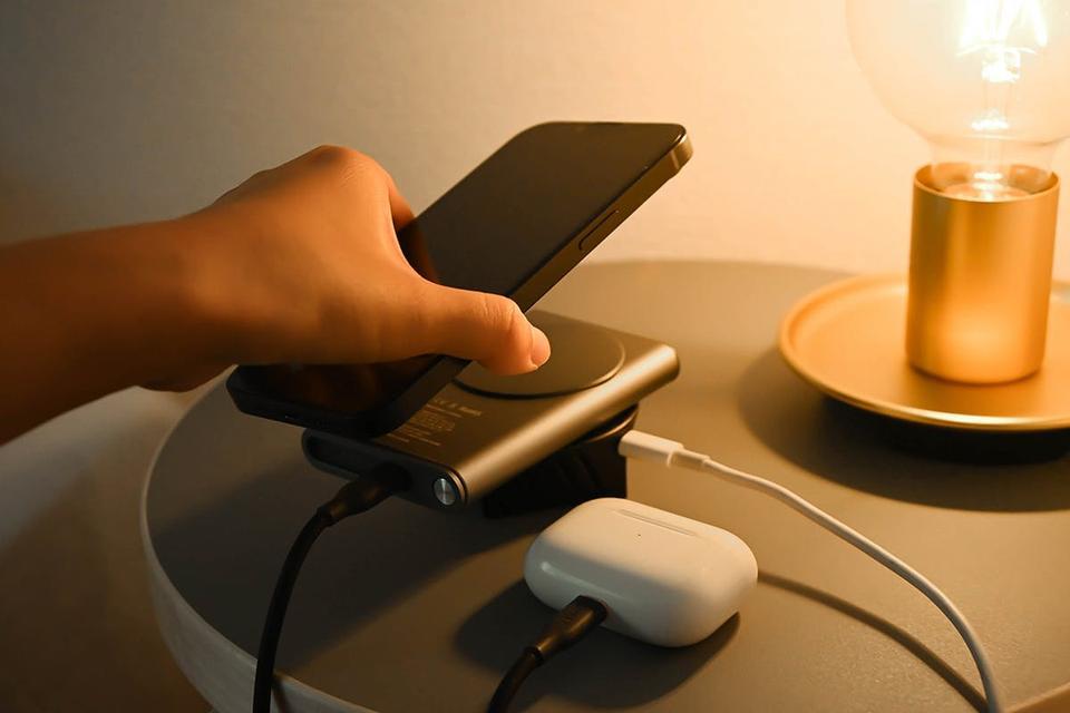 【Apple】MagSafe モバイルバッテリー 充電器 Appleの純正モバイルバッテリー「MagSafeバッテリーパック」は買いな