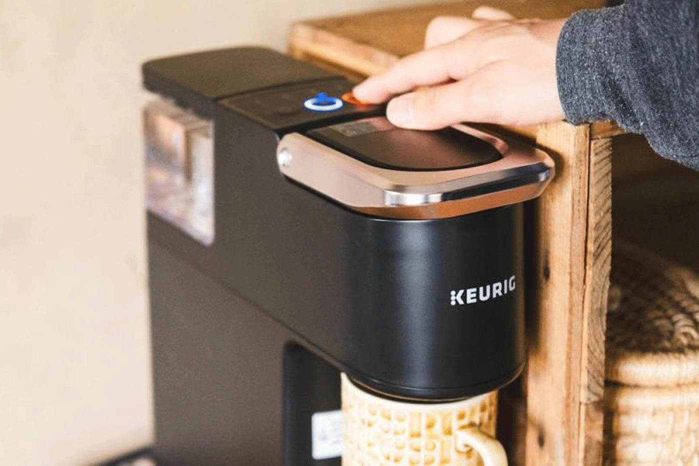 開封済み未使用】Keurig BS300 コーヒーメーカー 新品未使用】 KEURIG