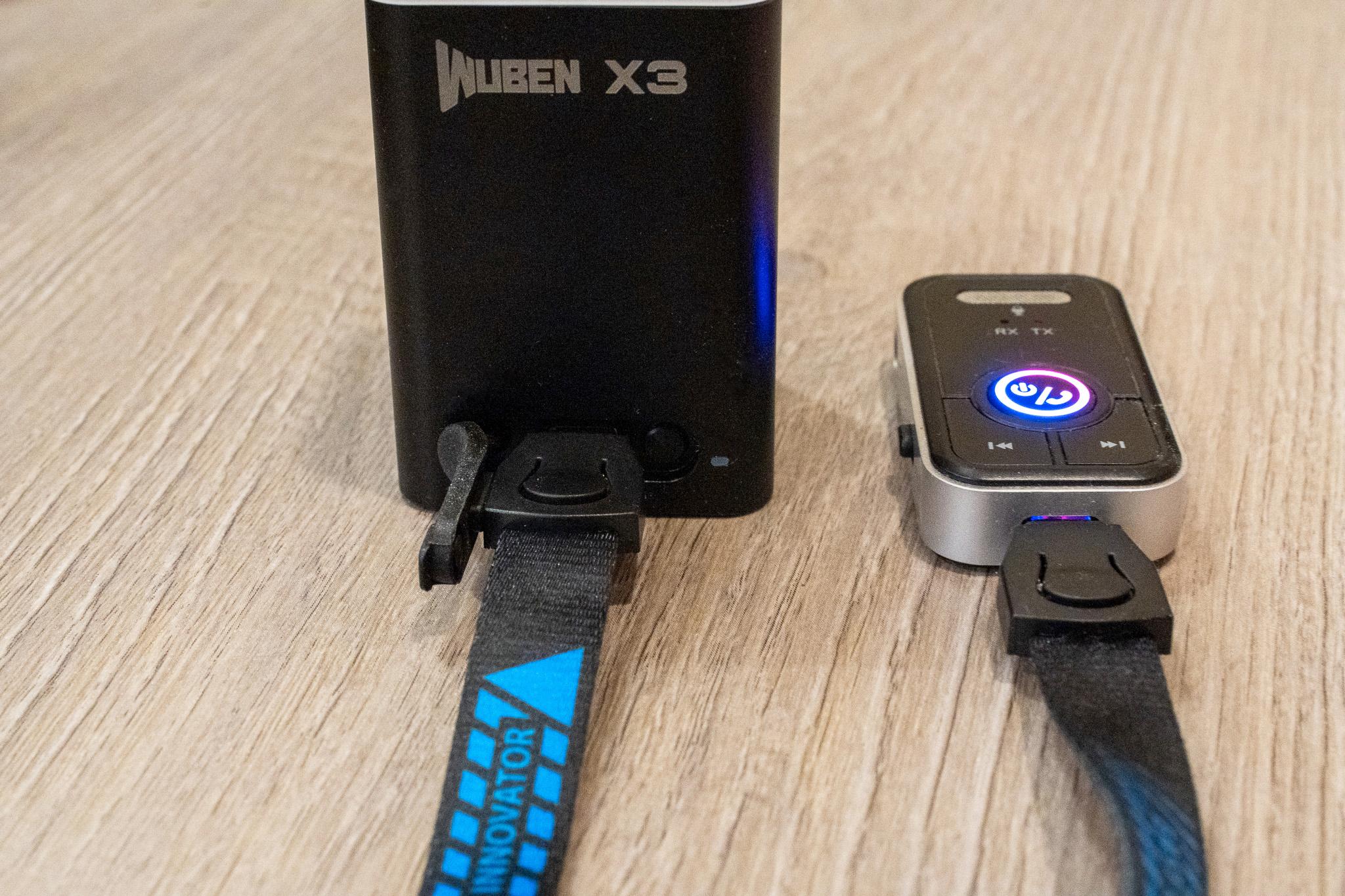 ショールーム展示品美品】WUBEN品番【X3】フラッシュライト充電ボックス付