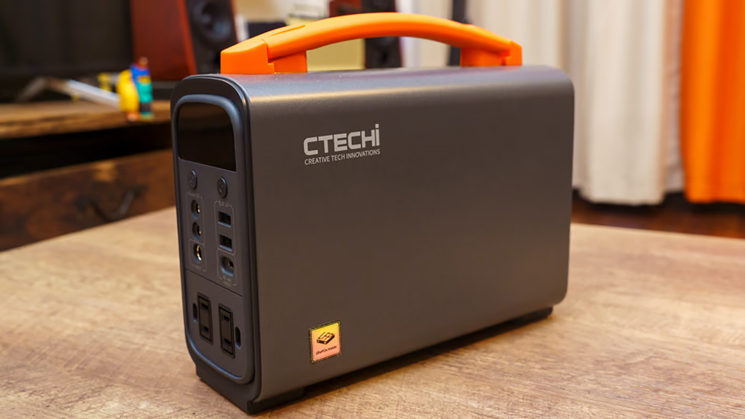 287 ポータブル電源 小型 240Wh/75000mAh 蓄電池 非常用電源