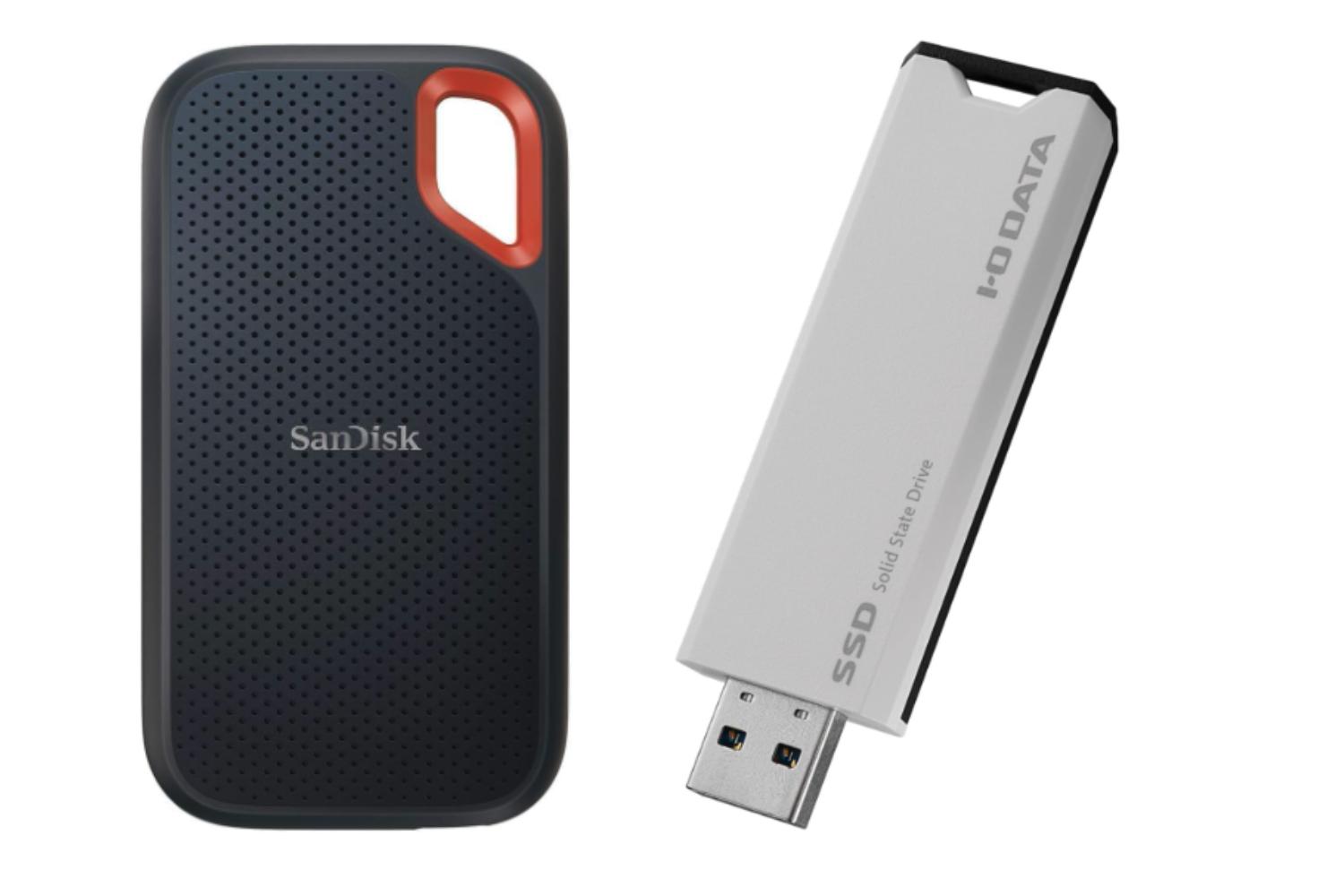 新品】SanDisk 硬 Extreme 外付けSSD 2TB 高速防滴防塵