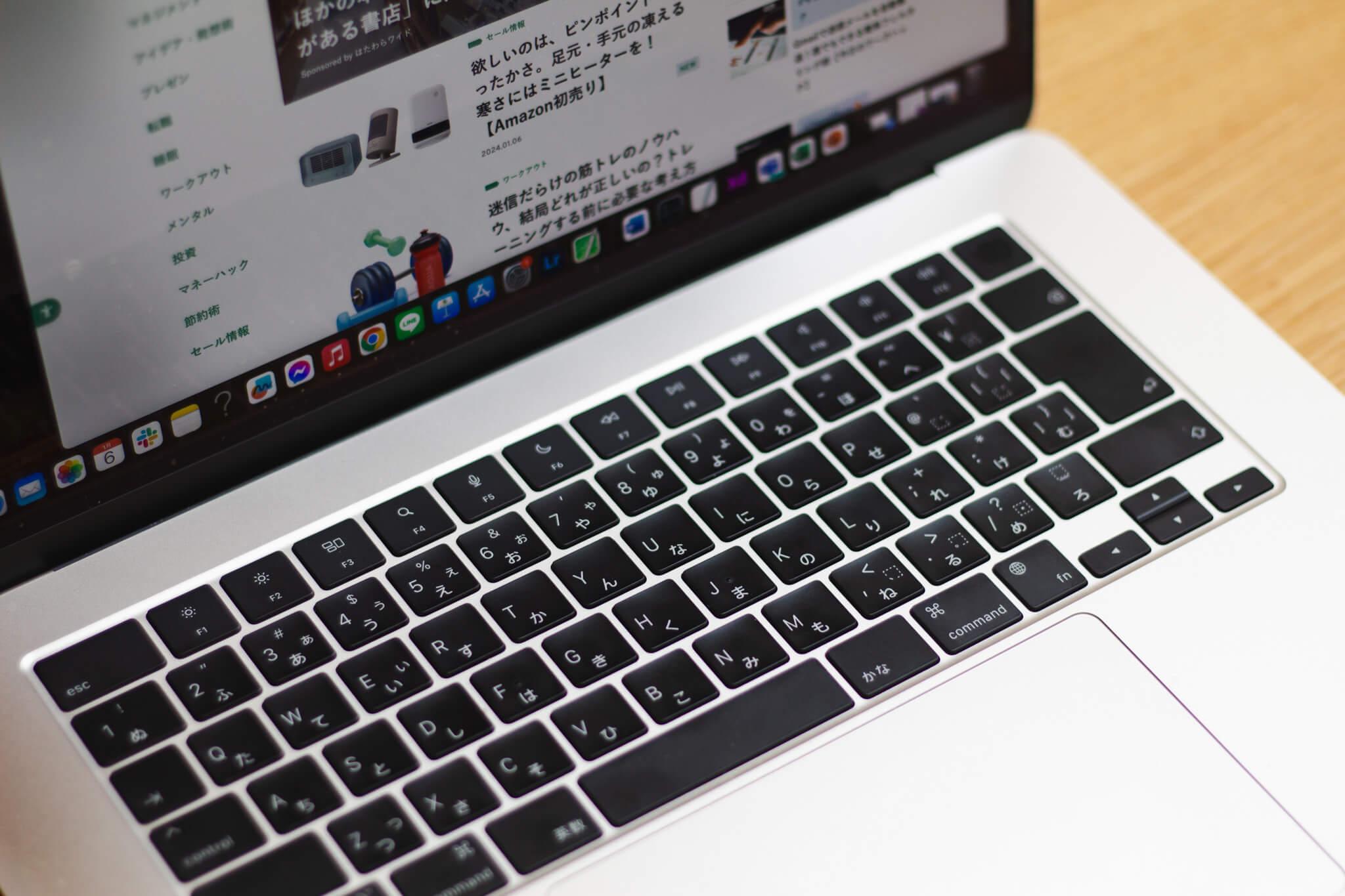 MacBook Airが2023年ベストバイ! 「大きいが正義」だけじゃない MacBook Airが2023年ベストバイ! 「大きいが正義」だけじゃない