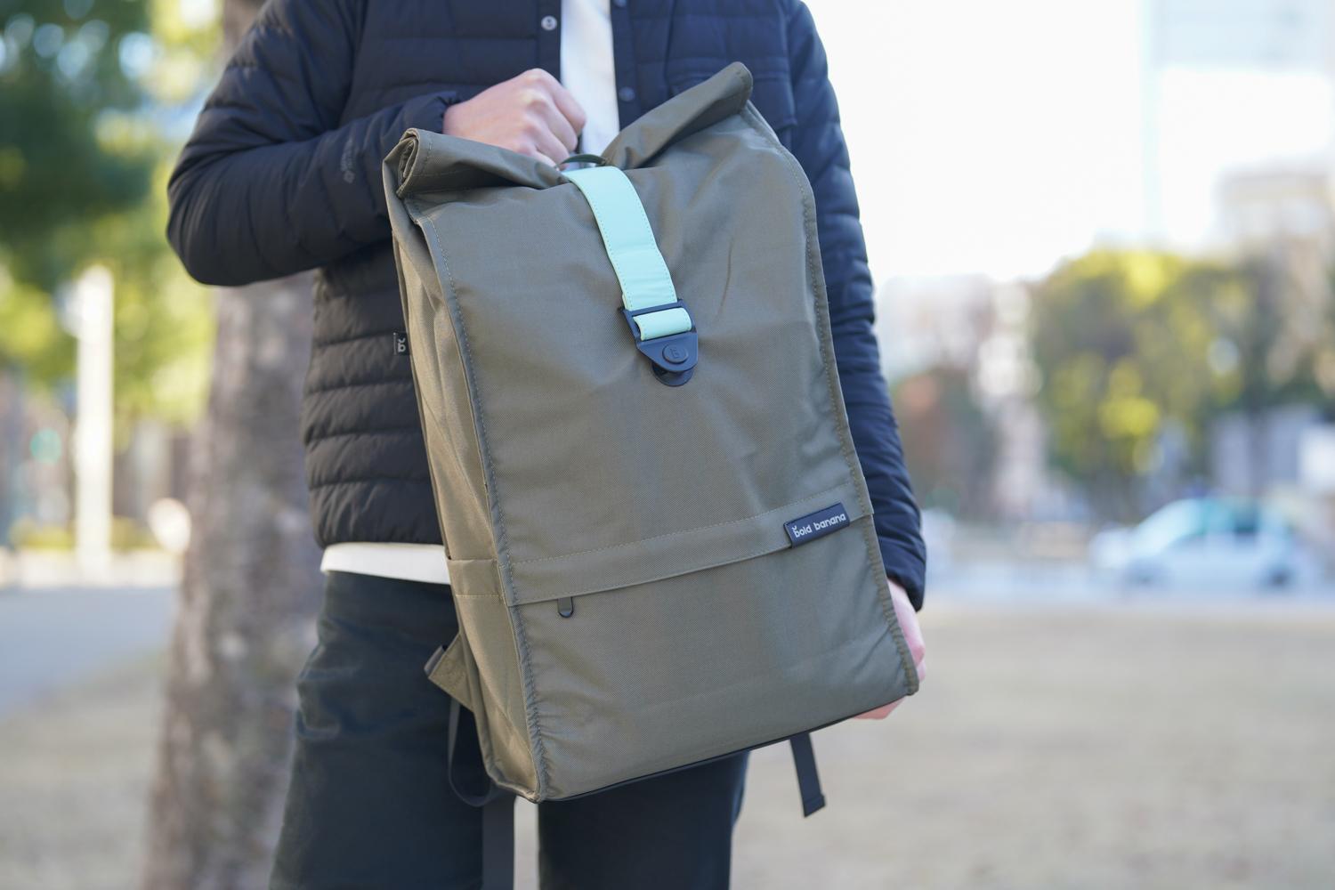 自分に合ったサイズを！ 荷物を詰めても見た目スッキリな