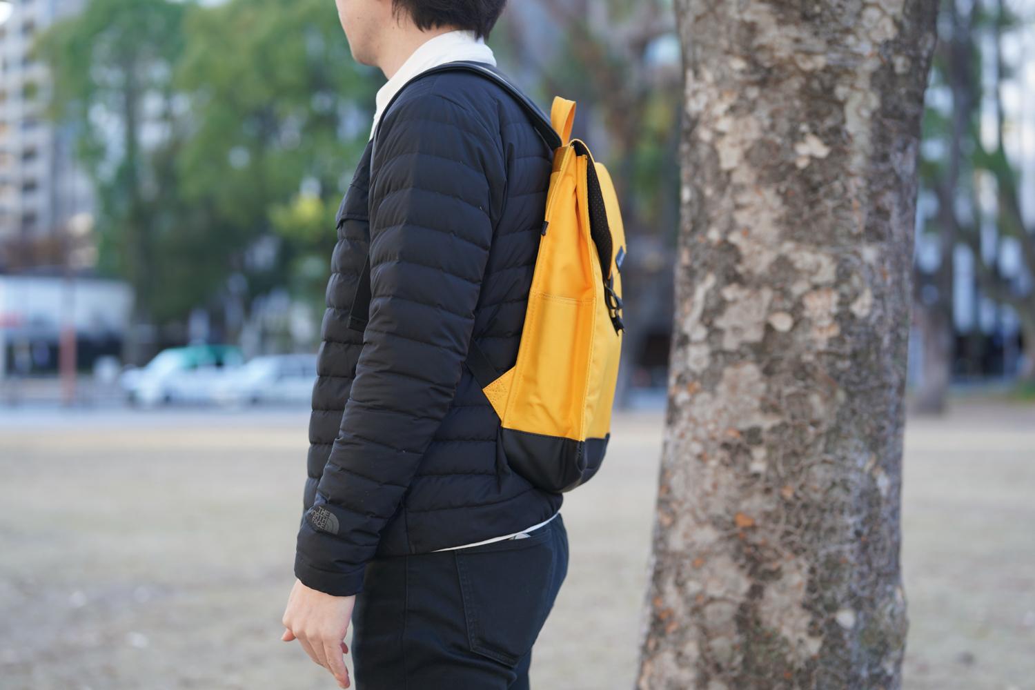 自分に合ったサイズを！ 荷物を詰めても見た目スッキリな