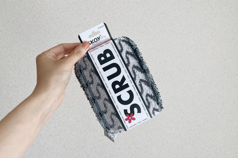 【商品名】SKOY「スクラブ 2個セット 天然コットンたわし モノカラー」1,548円（税込）