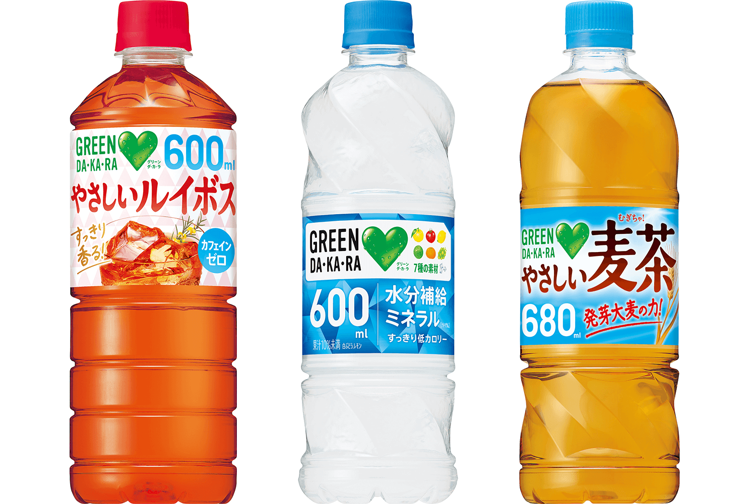 サントリー「GREEN DA・KA・RA」の麦茶はなぜ売れる？スポーツドリンク