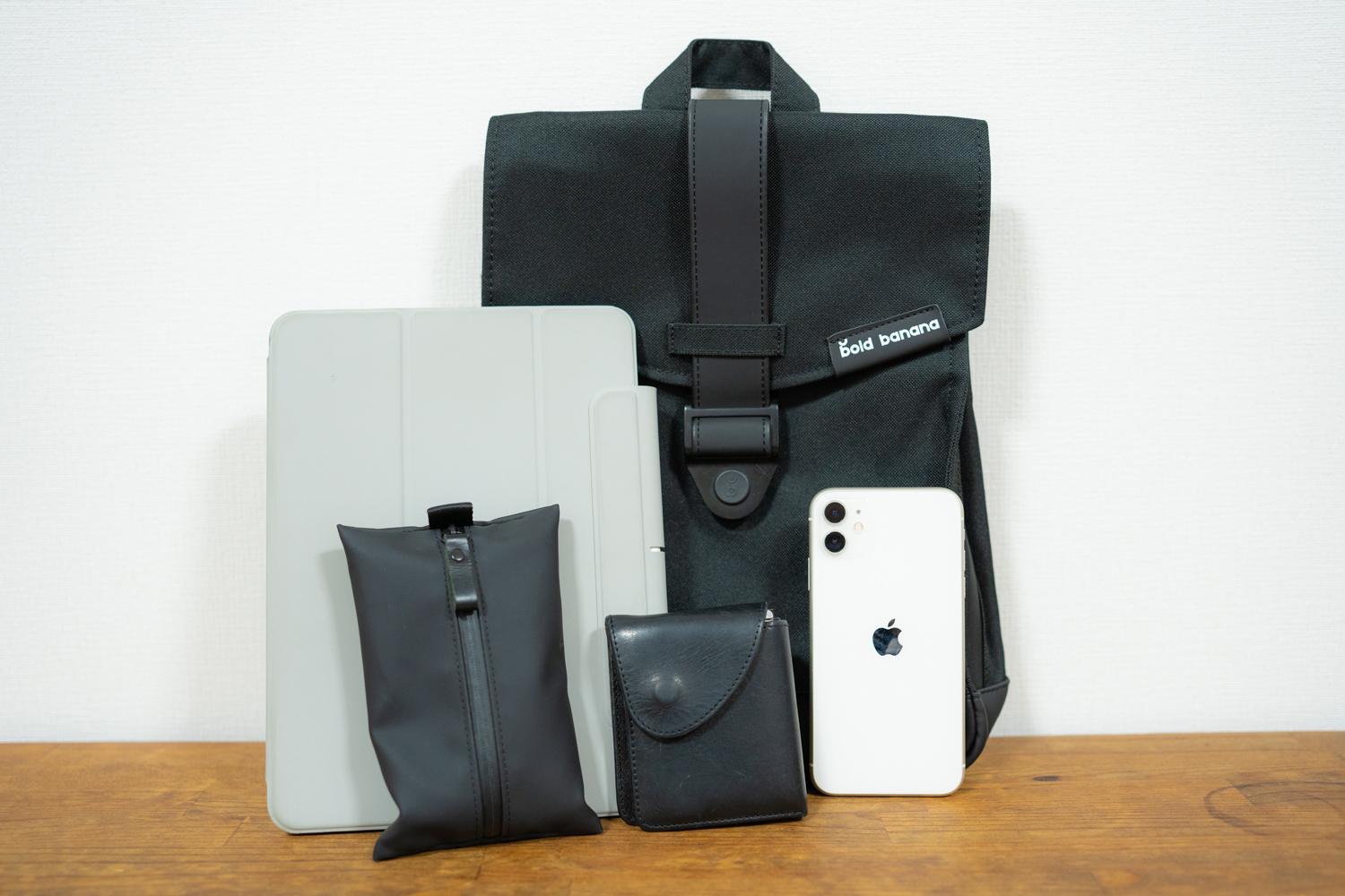 自分に合ったサイズを！ 荷物を詰めても見た目スッキリな