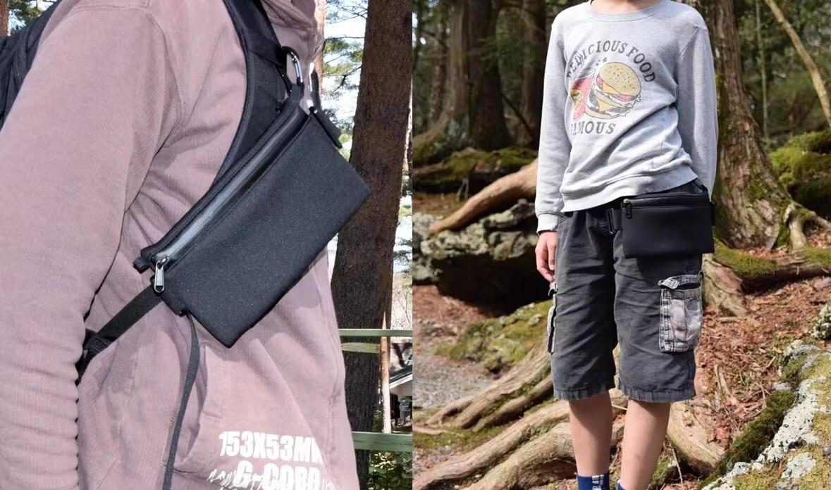 ちょっとだけ荷物を持ち歩きたいときに便利！ いろんなところに