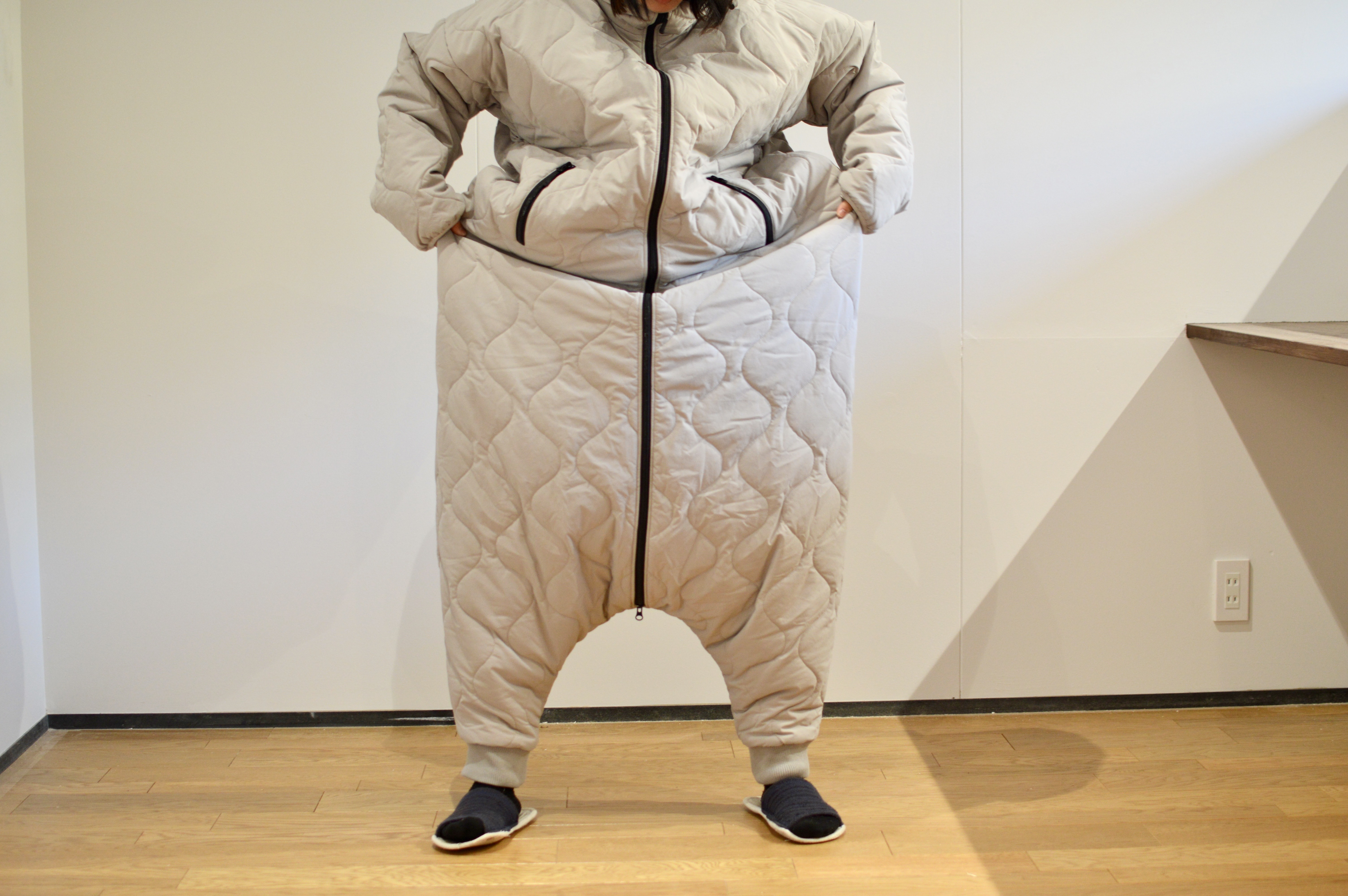 新品未使用　新作　着る寝袋　モモンガ　第4段　XL 着る寝袋 ” モモンガ エクストラ” | FABRE STORE [ 犬服-open