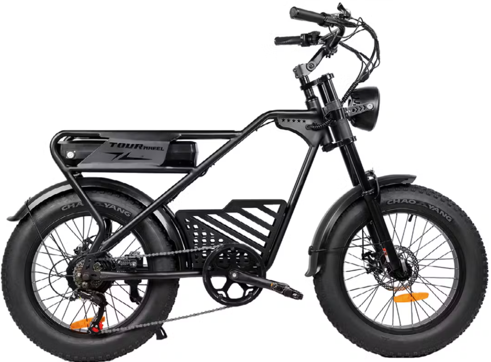 街中をワイルドに駆け抜けよう！ まるでバイクのような存在感の個性派