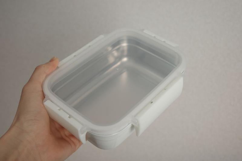 KUKUNA KITCHEN 「MEAL BOXステンレス保存容器0.85L」