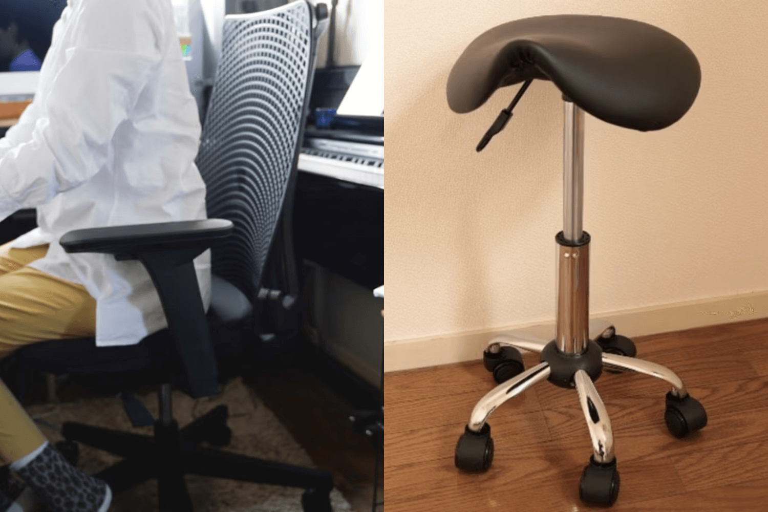 【限定値下中】山善 昇降チェア スタンディングデスクチェア HPSC-55 山善(YAMAZEN) 昇降 チェア (スタンディングデスク対応) ガス圧昇降式