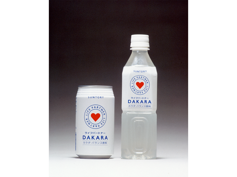 サントリー「GREEN DA・KA・RA」の麦茶はなぜ売れる？スポーツドリンク