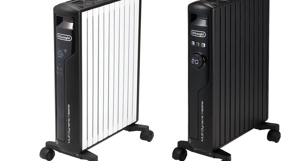 憧れのデロンギ「ゼロ風暖房」が最大36％オフ！部屋全体が暖まって乾燥