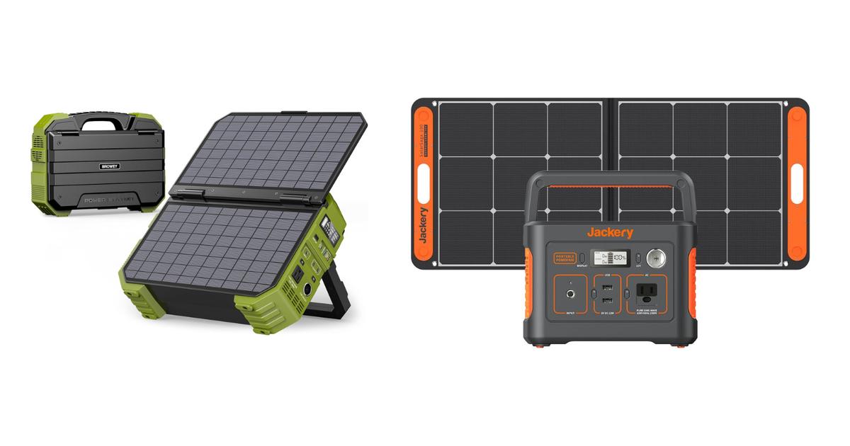 停電・防災で使えるポータブル電源5選〜ソーラーパネル付きで厳選