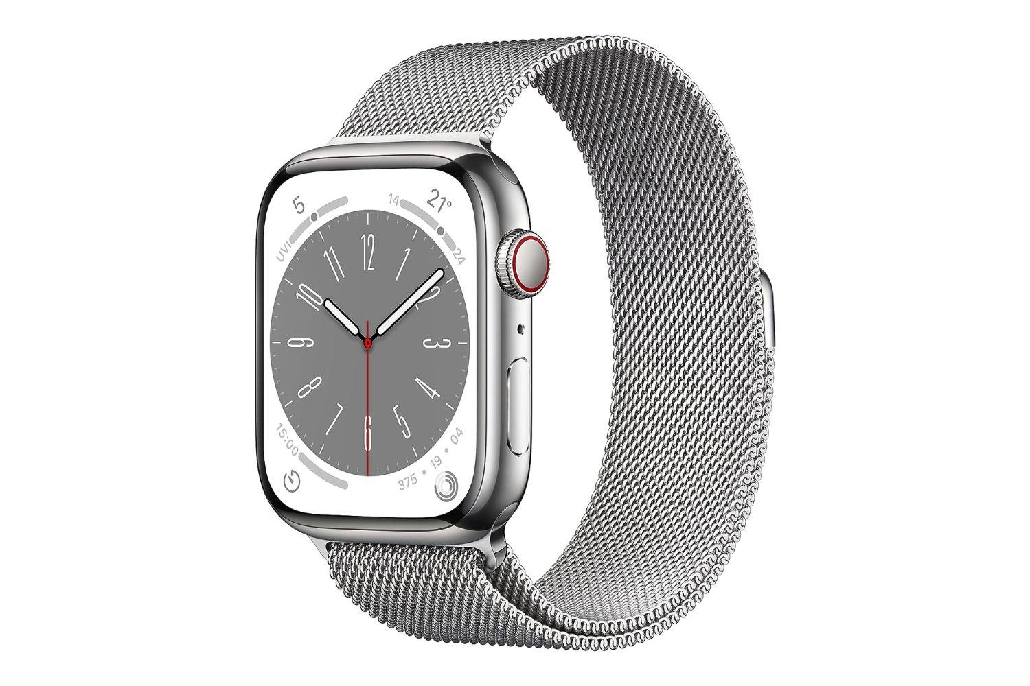 Apple Watch Series 8のステンレスモデルが目玉になりそう。今なら過去 