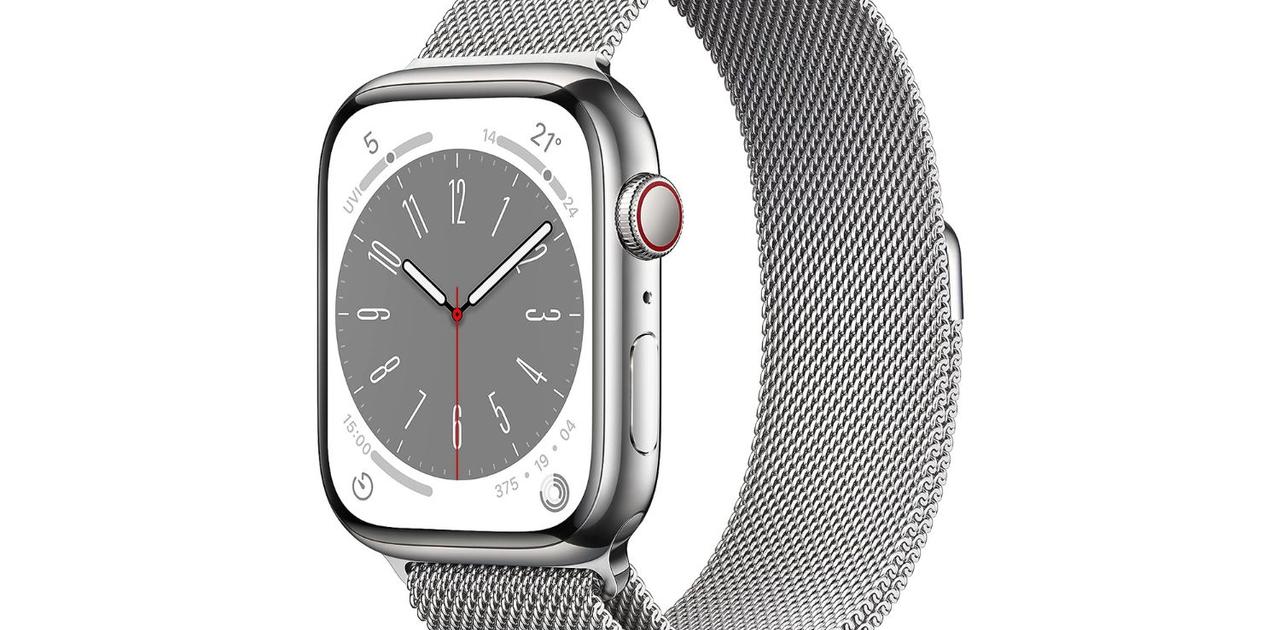 Apple Watch 7 ステンレス 45mm シルバー Apple Watch - Apple Watch  