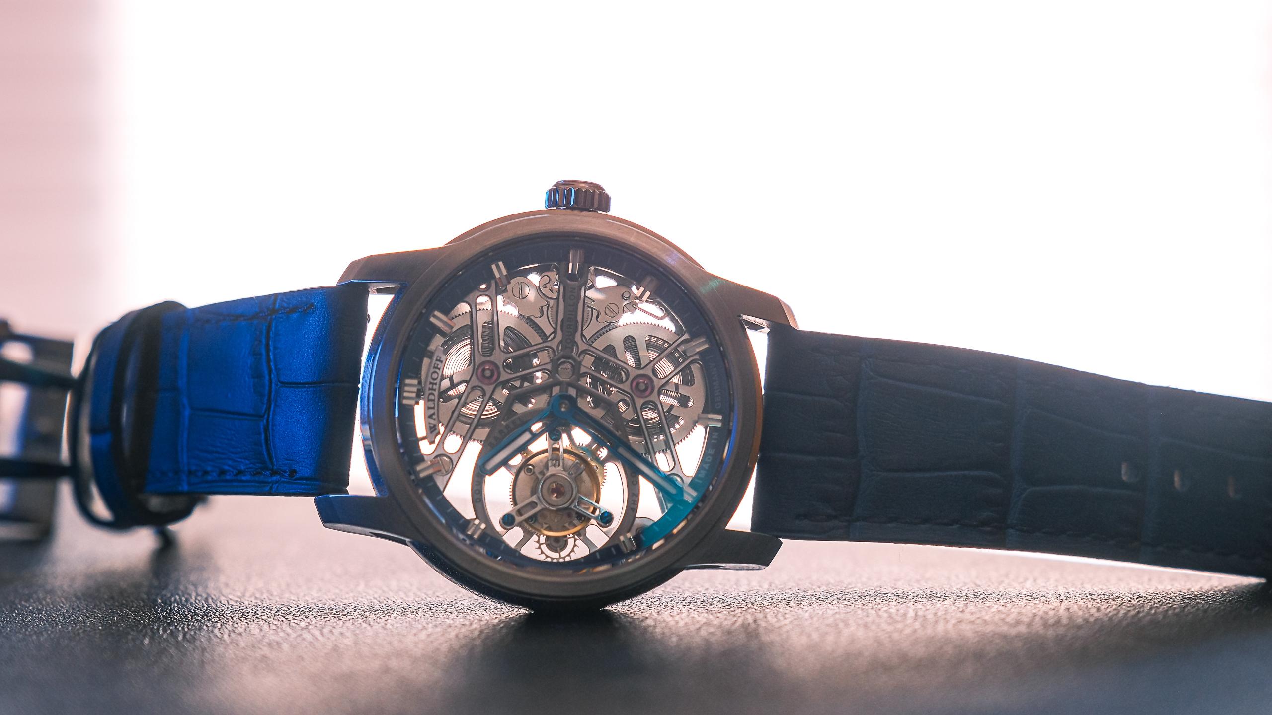 あのトゥールビヨンが20万円台から!? ドイツ新鋭ブランド「WALDHOFF