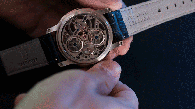 あのトゥールビヨンが20万円台から!? ドイツ新鋭ブランド「WALDHOFF