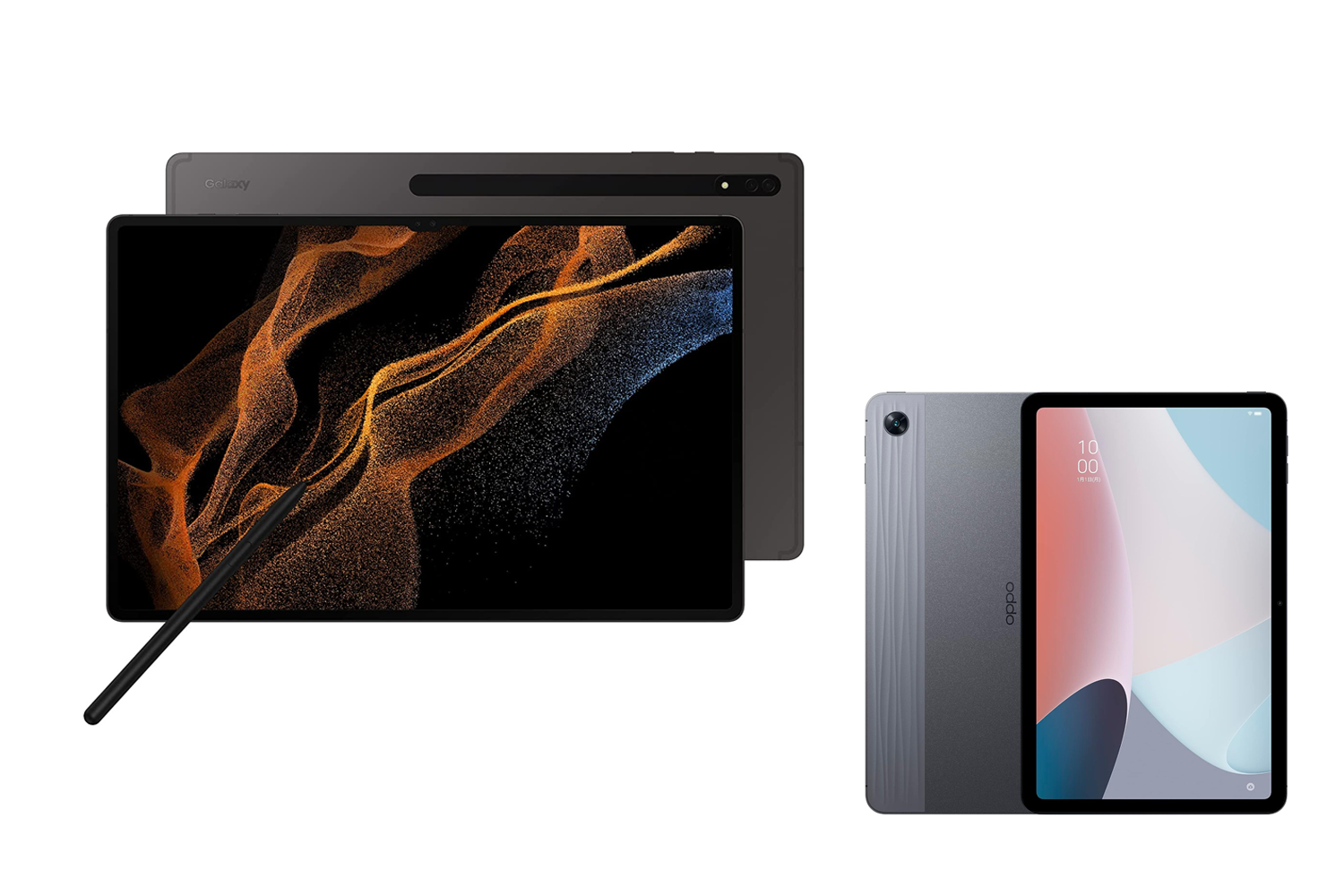 Galaxy・OPPO・Xiaomi・Fireタブレットが特価に！目的・用途別7選