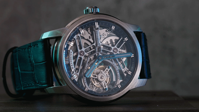 あのトゥールビヨンが20万円台から!? ドイツ新鋭ブランド「WALDHOFF