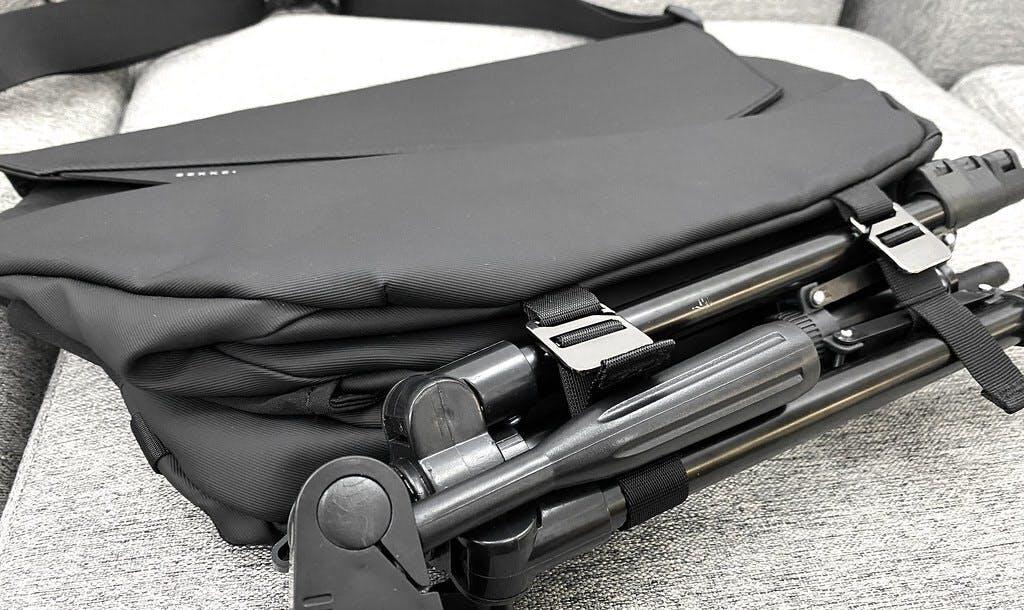 SEKKEI MX-sling拡張スリングバッグ　メッセンジャーバッグ　ブラック 最高のスリングバッグ、待望の新色解禁！【SEKKEI MX-sling】の