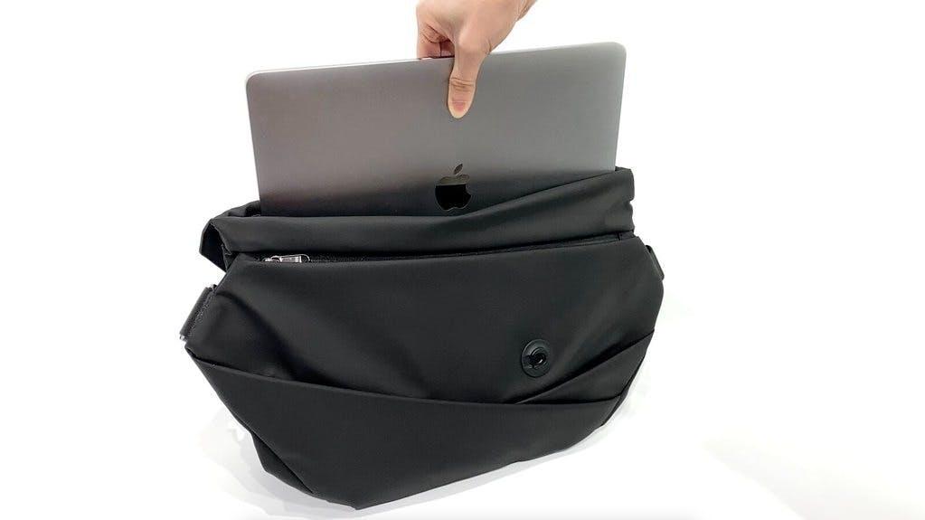 バッグ SEKKEI  MX-sling 拡張するスリングバッグ SEKKEI シリーズの最新作 MX-sling が