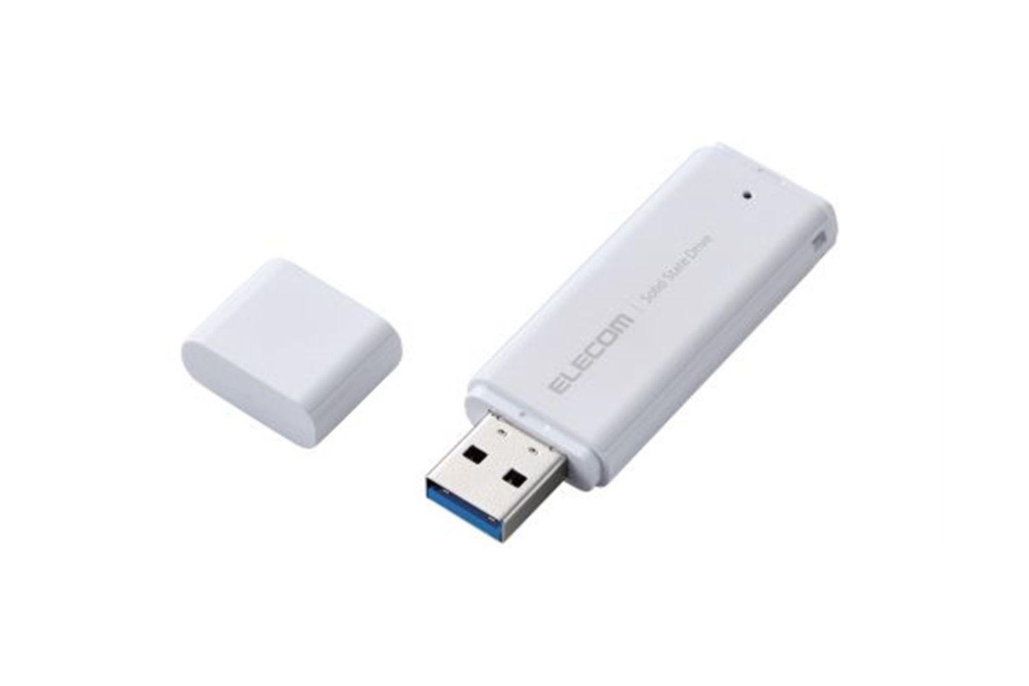 USBメモリを滅ぼしそうなエレコムの直挿しSSDが1TBで実質6,588円【楽天