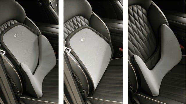 長距離ドライブの強い味方。デスクチェアにも使える調整しやすい