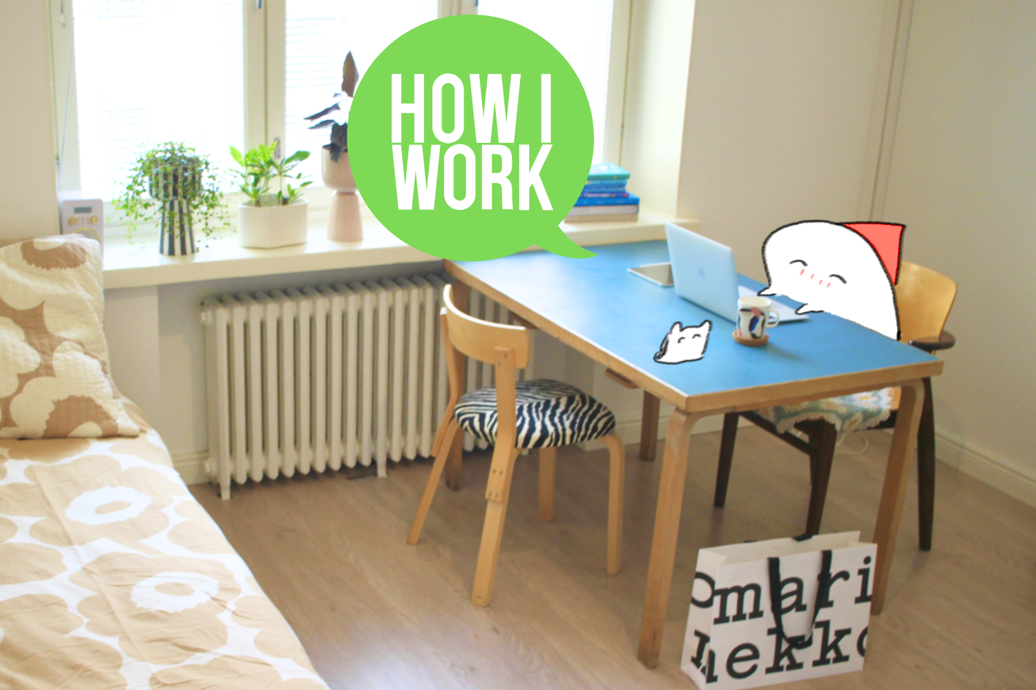 フィンランドで失業するも作家として独立。週末北欧部chikaの仕事術