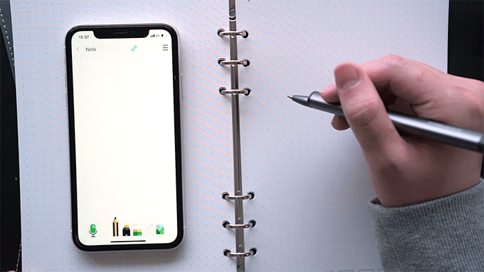 【DIGIPEN4.0】手書きをリアルタイムデジタル化（デジタルペン） digipen4.0 digipen デジペン デジタルノート スマートノート