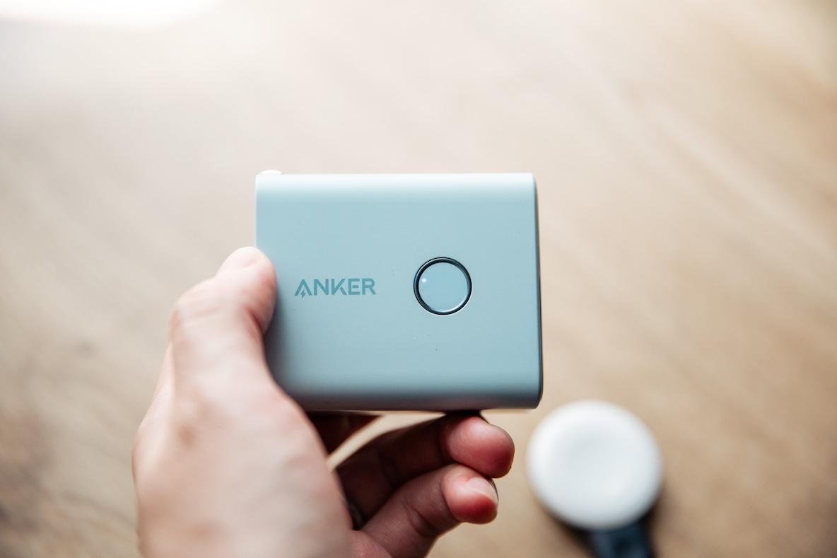 Anker 521 Power Bank (ブルー) ×３個セット Anker 521 Power Bank (PowerCore Fusion, 45W) | バッテリー