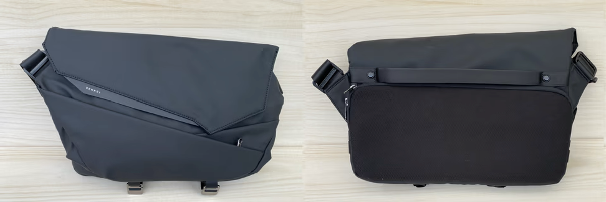 バッグ SEKKEI MX-Sling ノートPCやカメラも収納できて、スタイリッシュ！ 拡張可能な