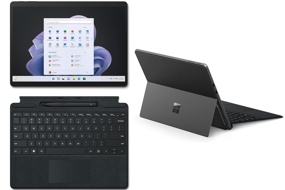 Surface 好ま Pro 9 i5/16GB/256GB プラチナ＋キーボード