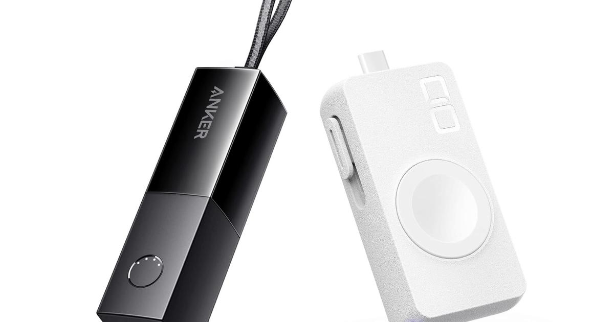 モバイルバッテリー　CIO製　Anker製 2点 ANKERから乗り換え】CIOの充電器とケーブル、モバイルバッテリー