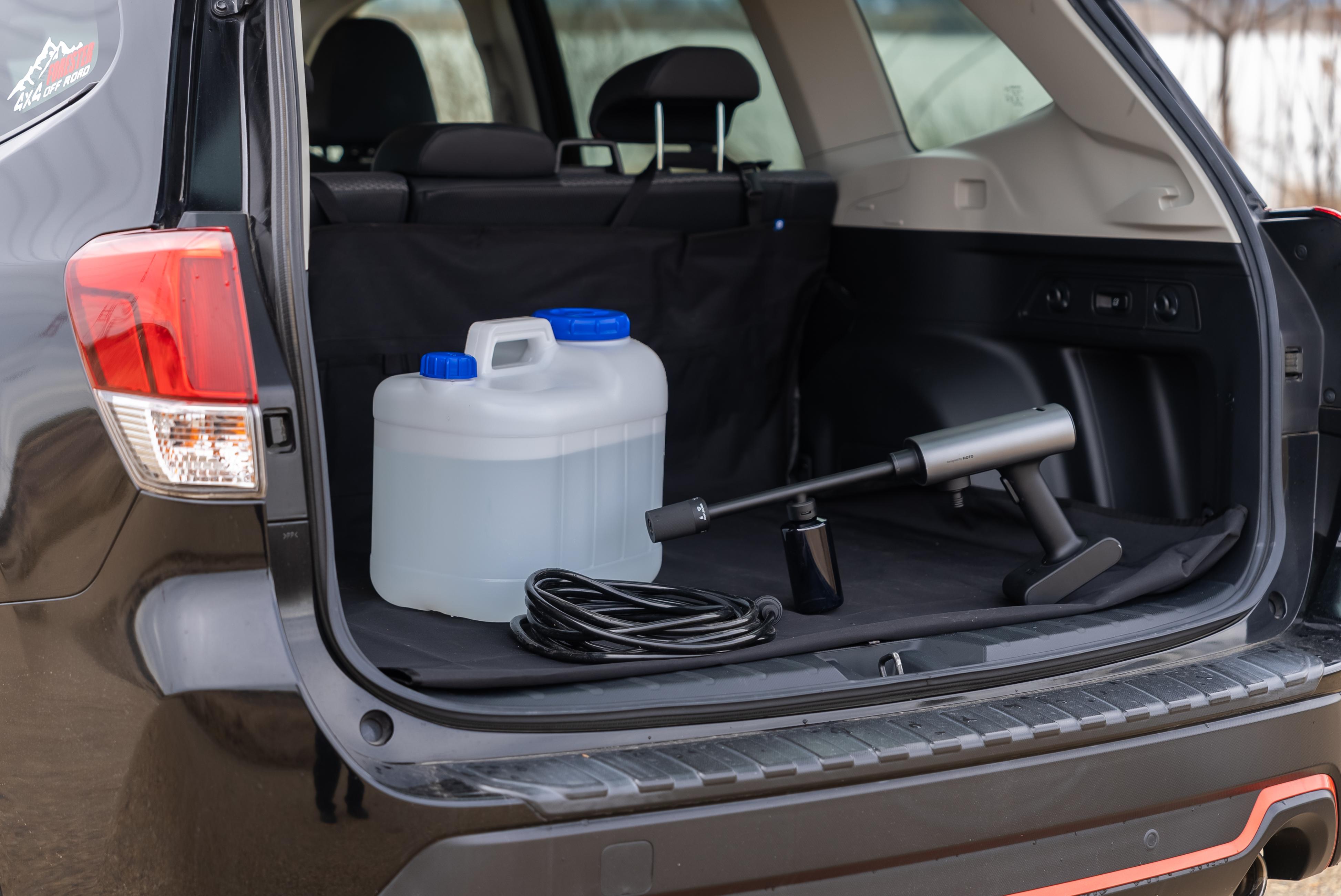 HOTO Washer Pro 高圧洗浄機 軽量なのに強力！使い勝手を追求した高圧洗浄機「HOTO Washer Pro」