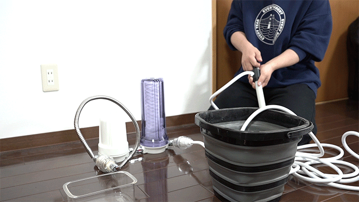 泥水や河川の水をキレイな水に。災害時の生活用水確保を助けてくれる