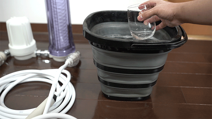 泥水や河川の水をキレイな水に。災害時の生活用水確保を助けてくれる