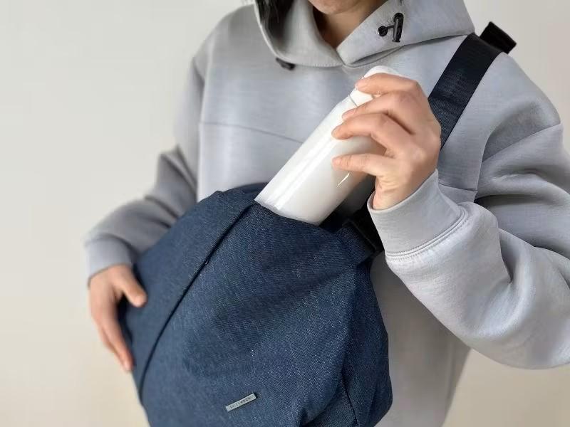 シンプルなデザインに驚きの収納力！アクティブに動き回るための