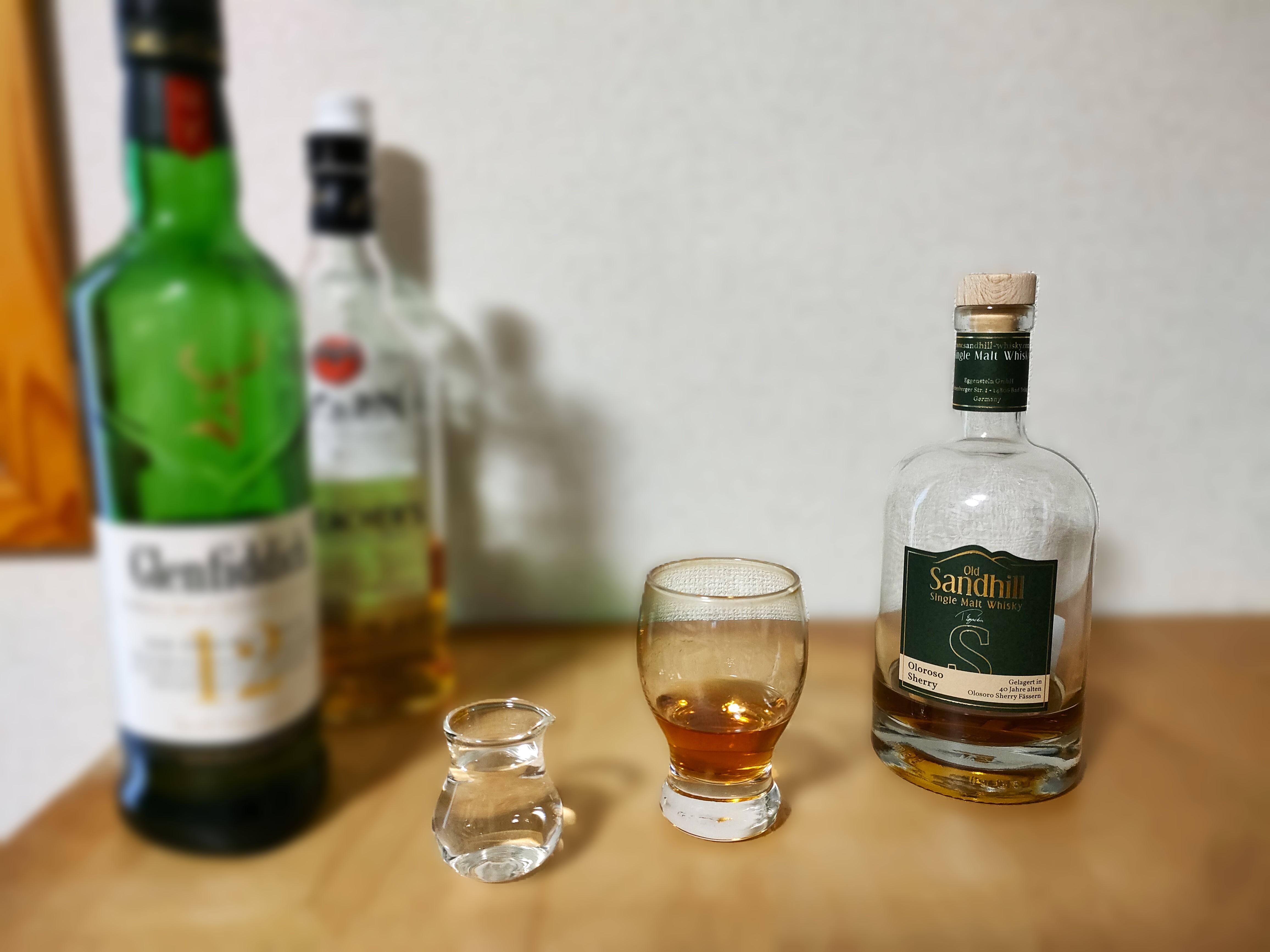 ドイツビールの老舗が手がけたシングルモルト。40年物オロロソシェリー