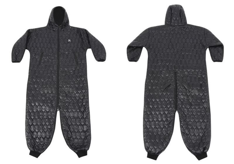 ムササビー着る寝袋 宇宙服素材 エアロゲル 防寒 アウトドア キャンプ 車中泊 ムササビー着る寝袋 宇宙服素材 エアロゲル 防寒 アウトドア キャンプ