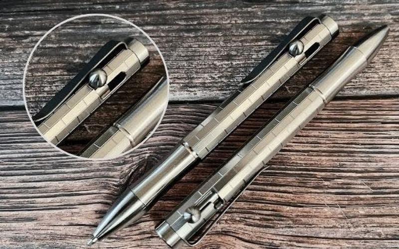 チタン製ボールペンをその手に。強さと軽さを両立した「BOLTA